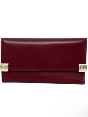 Givenchy Pristine Condition Leather Key Wallet